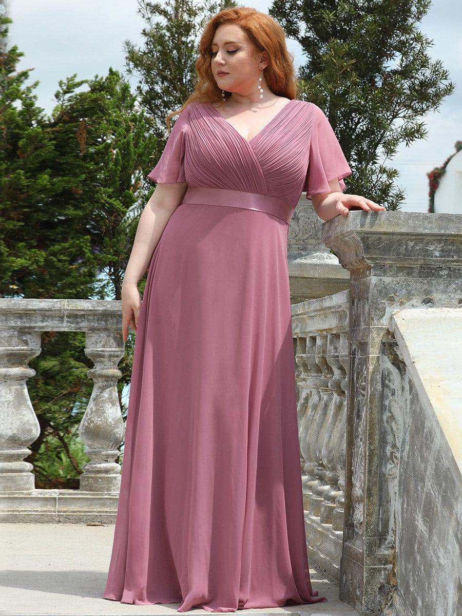 Sienna’s | Dress Women Maxi Empire – Chiffon