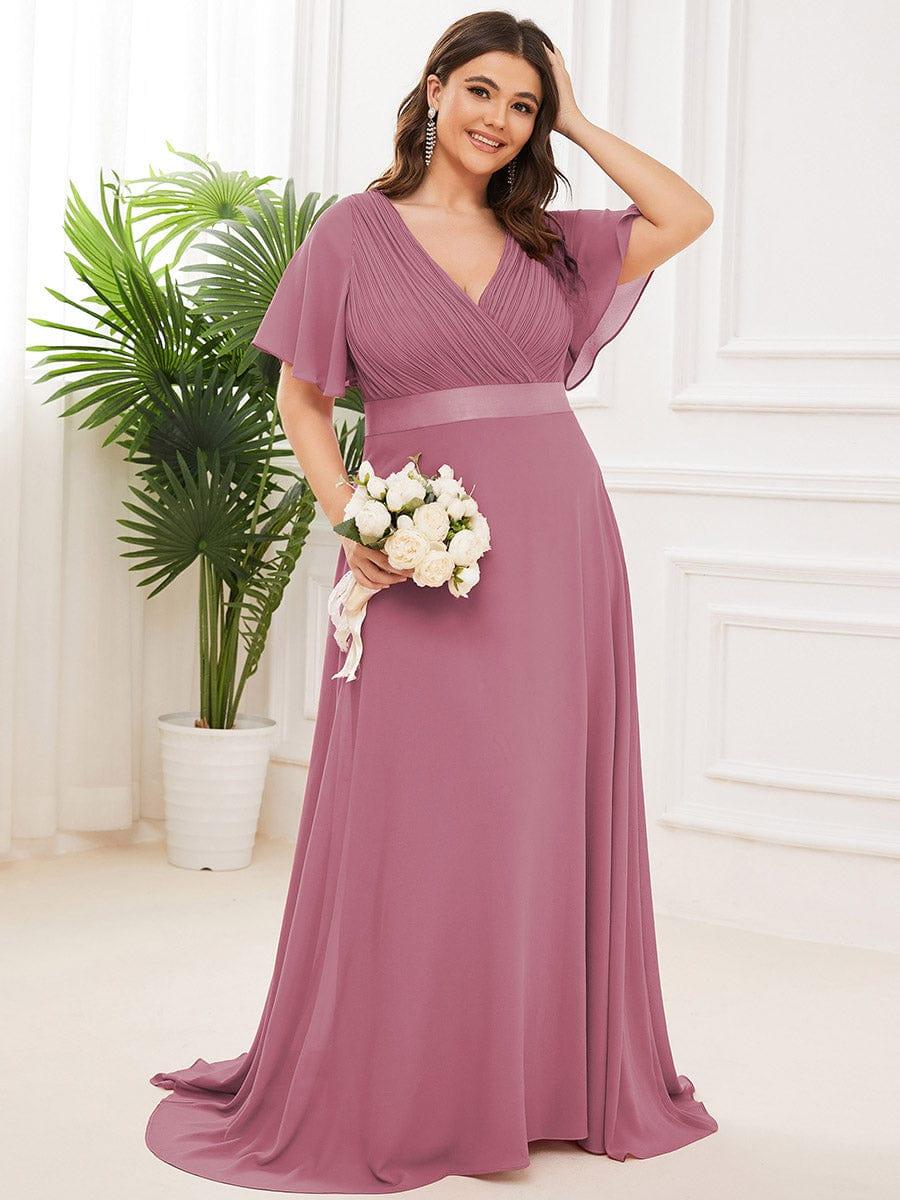Sienna’s | Dress Women Maxi Empire – Chiffon