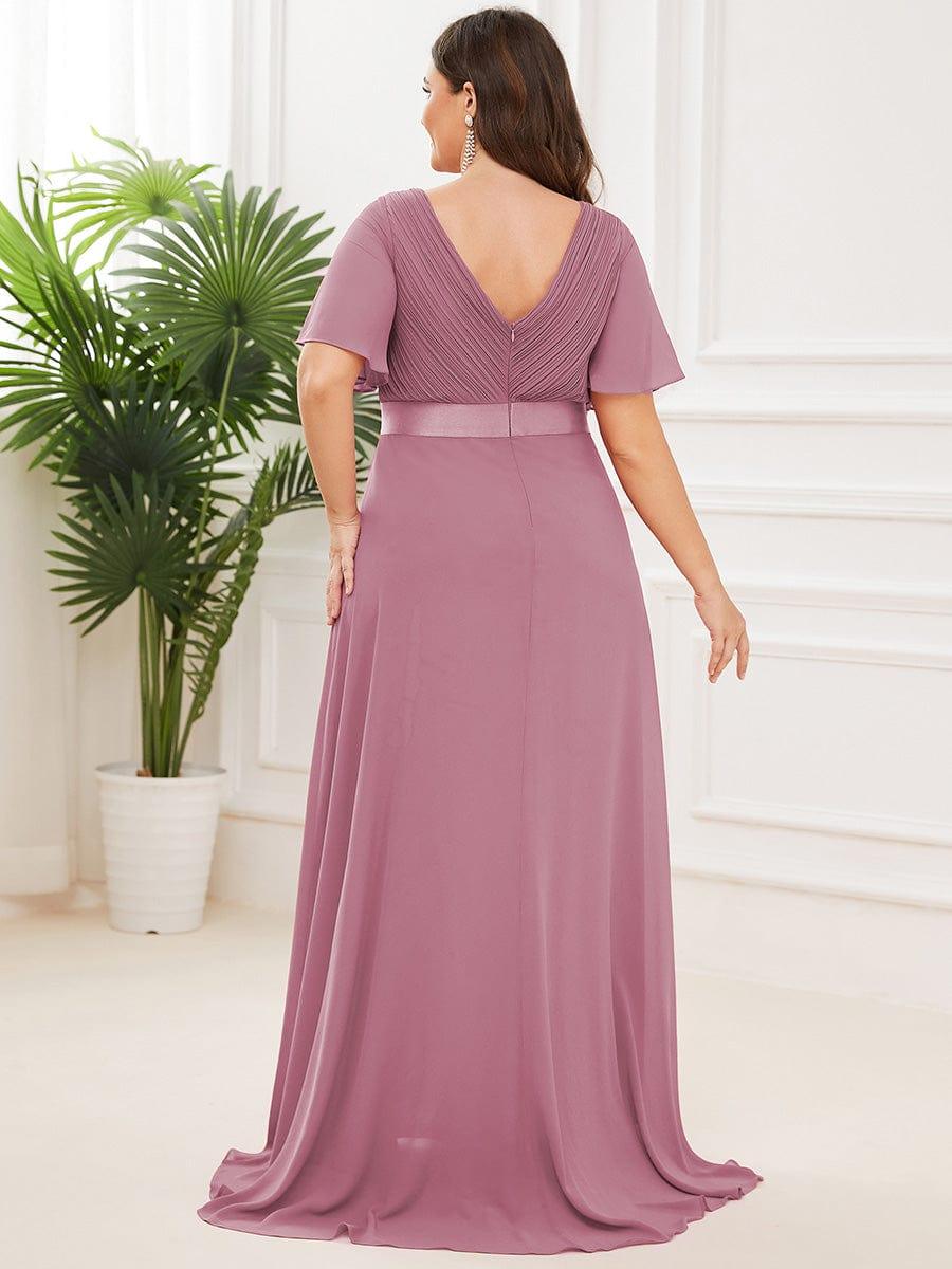 Sienna’s | Dress Women Maxi Empire – Chiffon