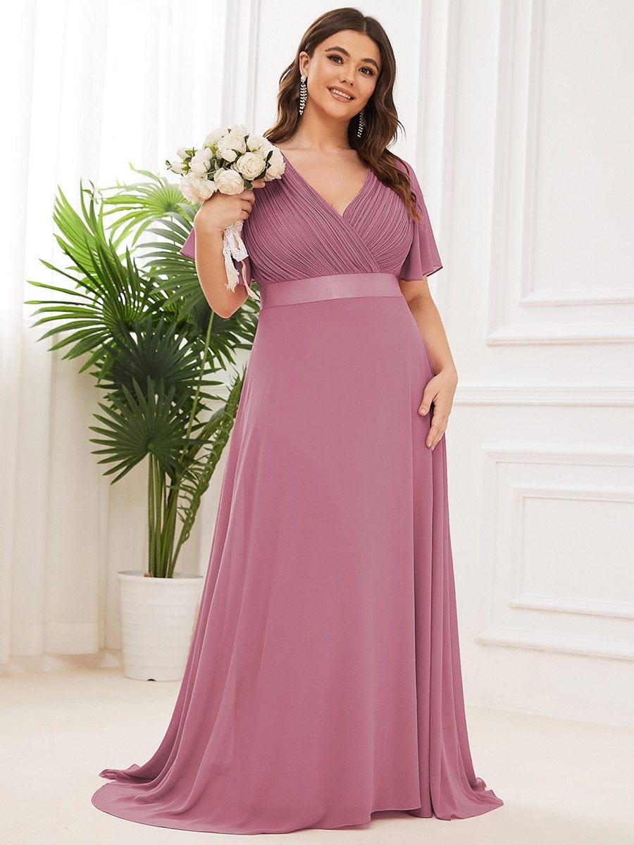 Sienna’s | Dress Women Maxi Empire – Chiffon