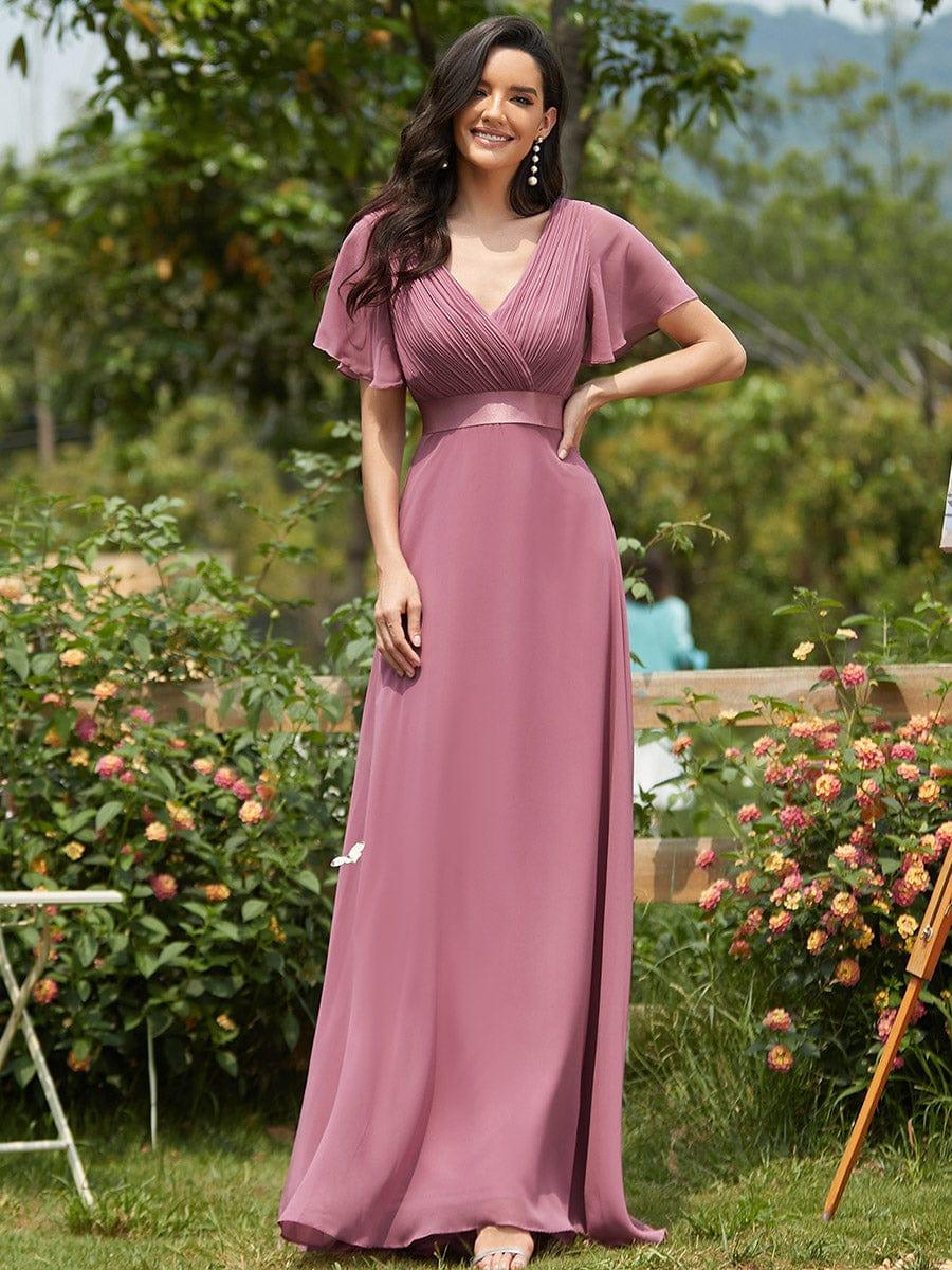 Sienna’s | Dress Women Maxi Empire – Chiffon
