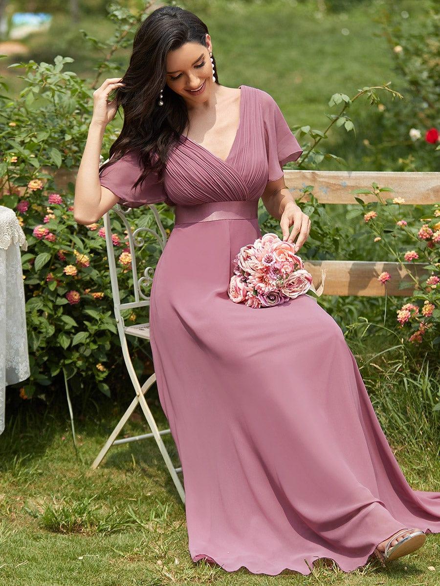 Sienna’s | Dress Women Maxi Empire – Chiffon