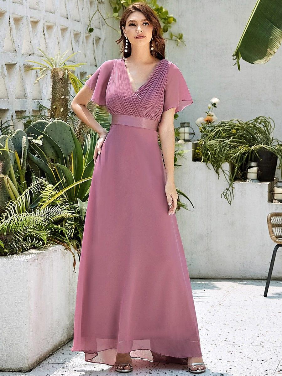 Sienna’s | Dress Women Maxi Empire – Chiffon