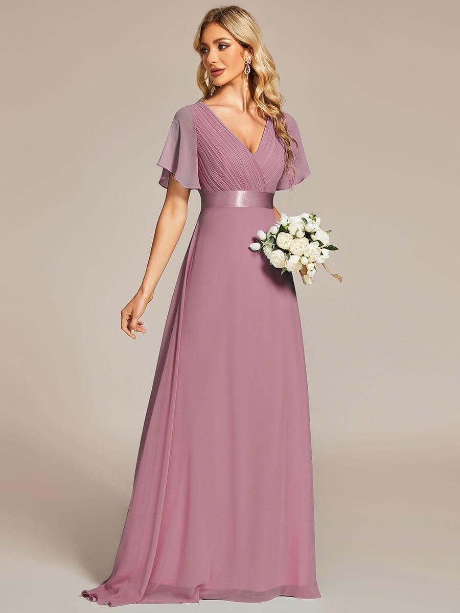 Sienna’s | Dress Women Maxi Empire – Chiffon