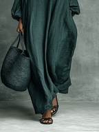 Miss | Jurk Dames Maxi Flowing - Viscose
