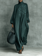 Miss | Jurk Dames Maxi Flowing - Viscose