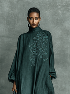 Miss | Jurk Dames Maxi Flowing - Viscose