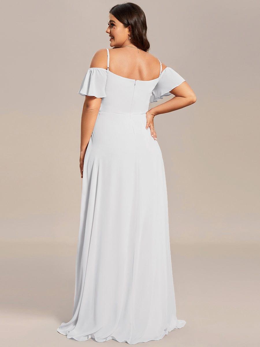 Miss | Jurk Dames Maxi Off-shoulder - Chiffon