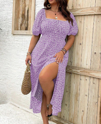 CLAIRE™ - Floral Maxi Dress
