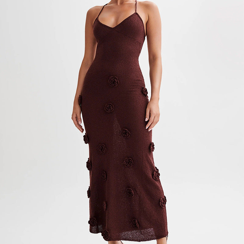 Bloom Knit | Maxi Jurk