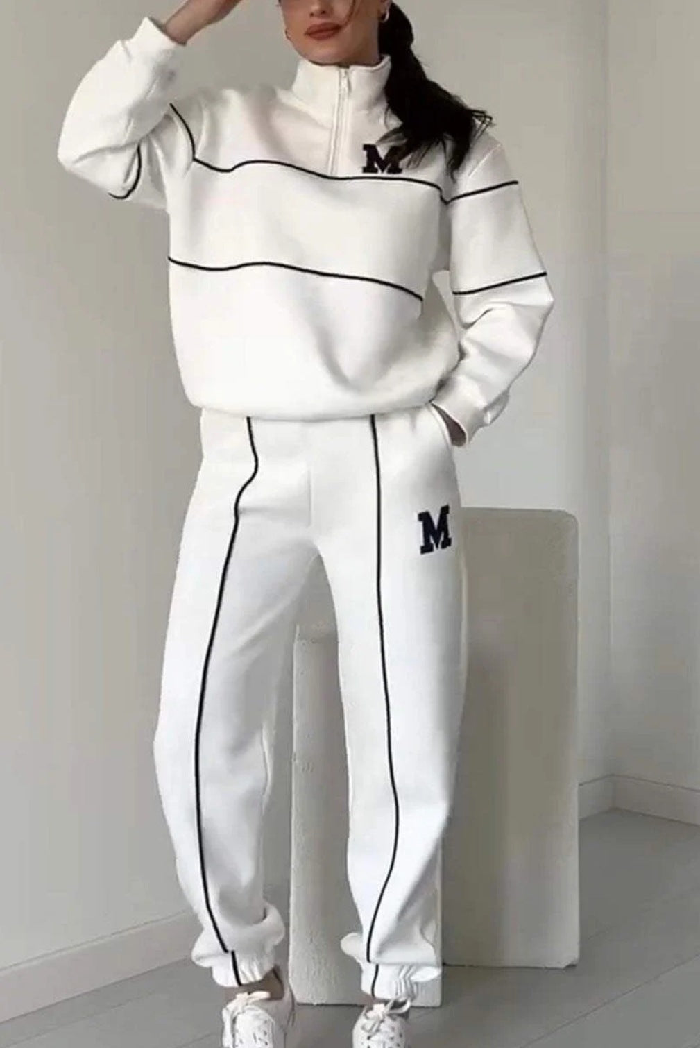 Alessyanna | Comfortable Two-Piece Lounge Set — 16