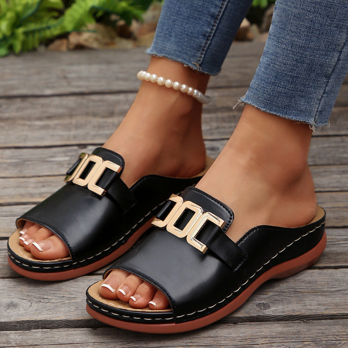 MICHELLE™ - Slip-On Sandals — 1