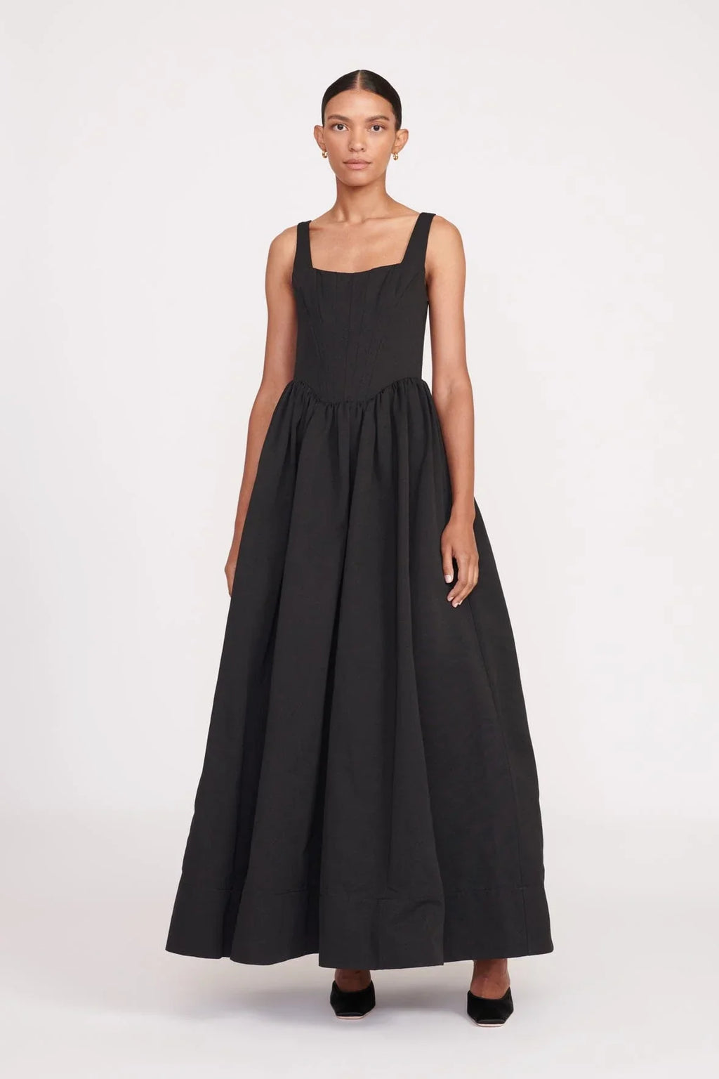 Noir Chic | Maxi Jurk