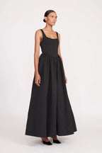 Noir Chic | Maxi Jurk