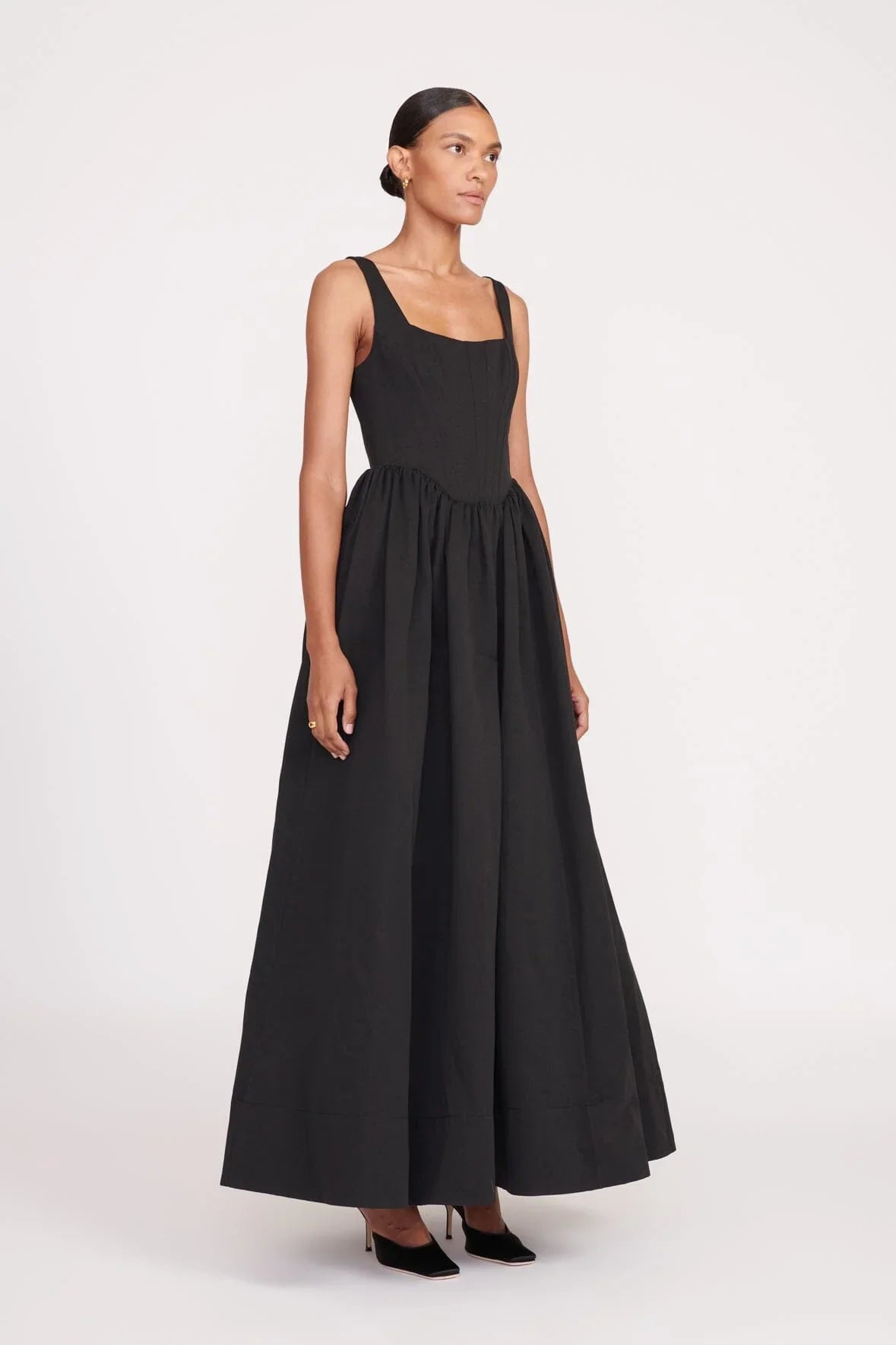 Noir Chic | Maxi Jurk