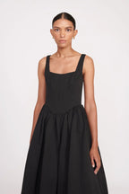 Noir Chic | Maxi Jurk