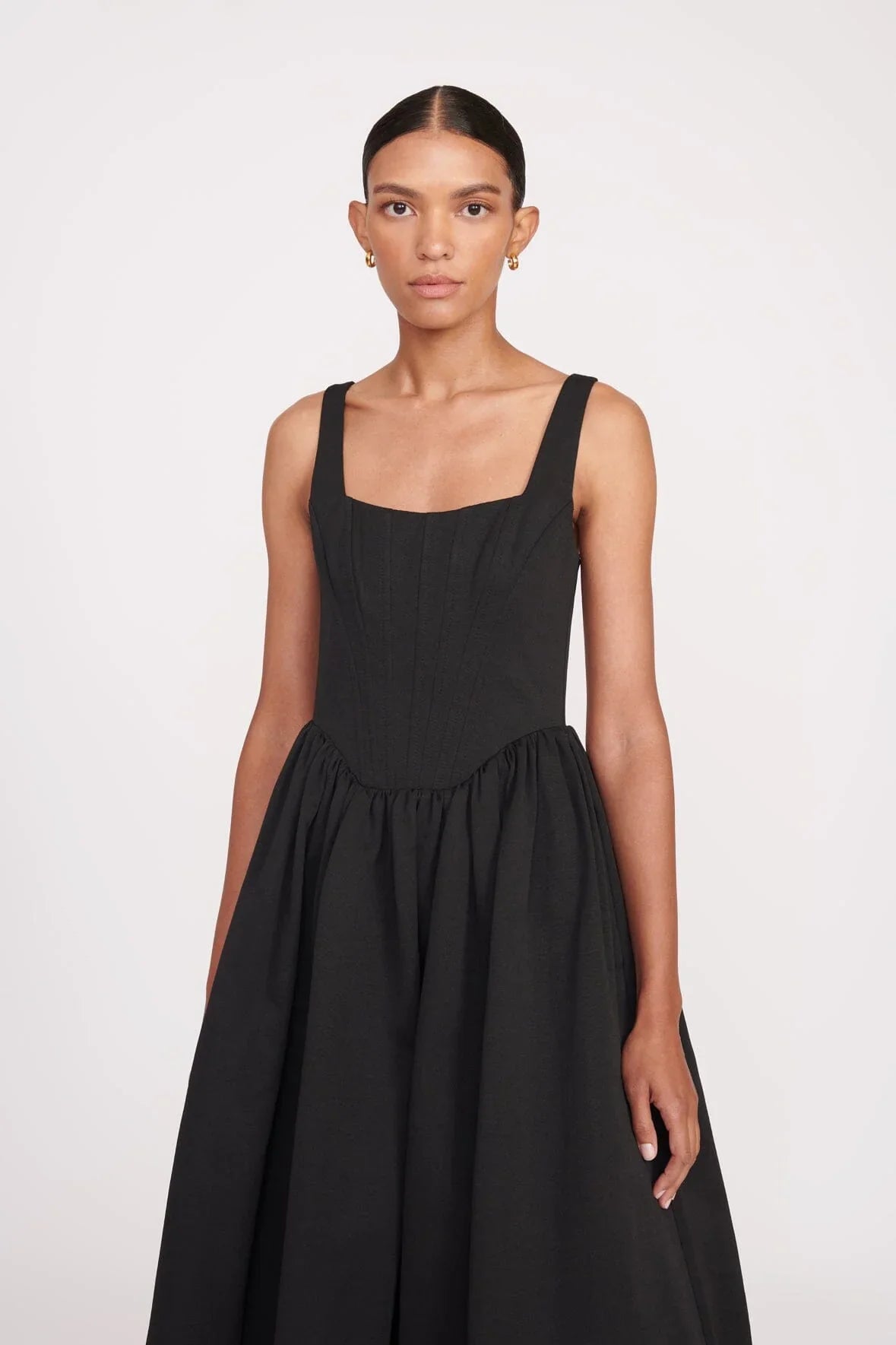 Noir Chic | Maxi Jurk
