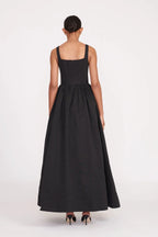 Noir Chic | Maxi Jurk