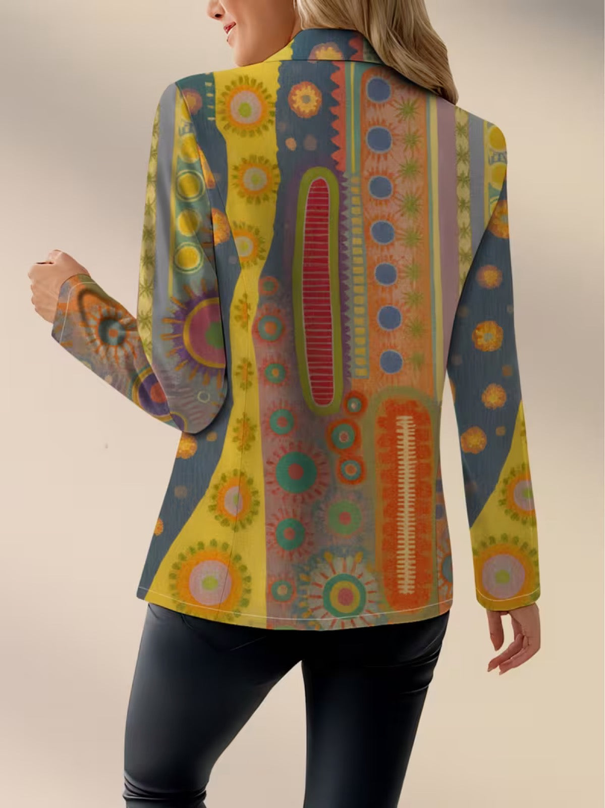 Faustine™ | Bohemian Medallion Blazer — 5