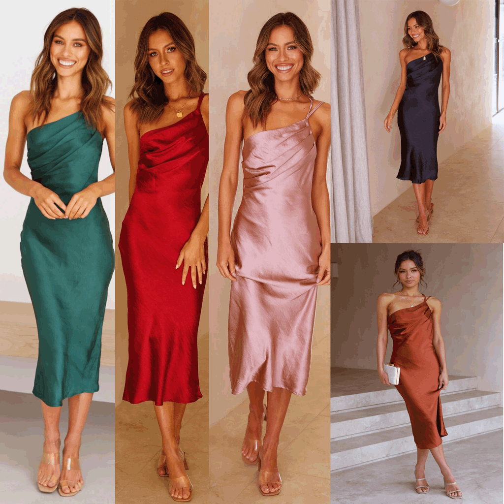 Miss | Jurk Dames Midi Slim Fit - Polyester