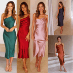 Miss | Jurk Dames Midi Slim Fit - Polyester