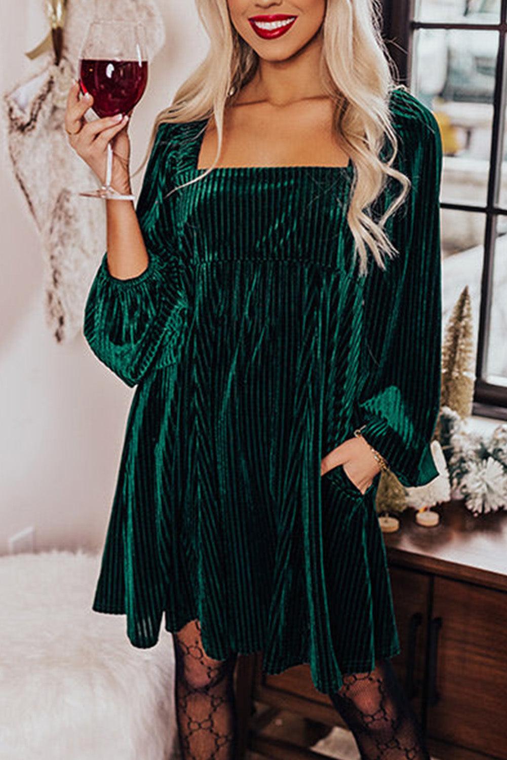 Vintage Belle | Midi Jurk