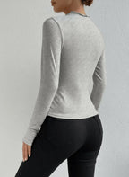 Miss | Top Dames Casual Asymmetrisch Mouwloos - Gebreid