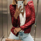 Miss | Jas Dames Glitter Casual Elegant - Polyester