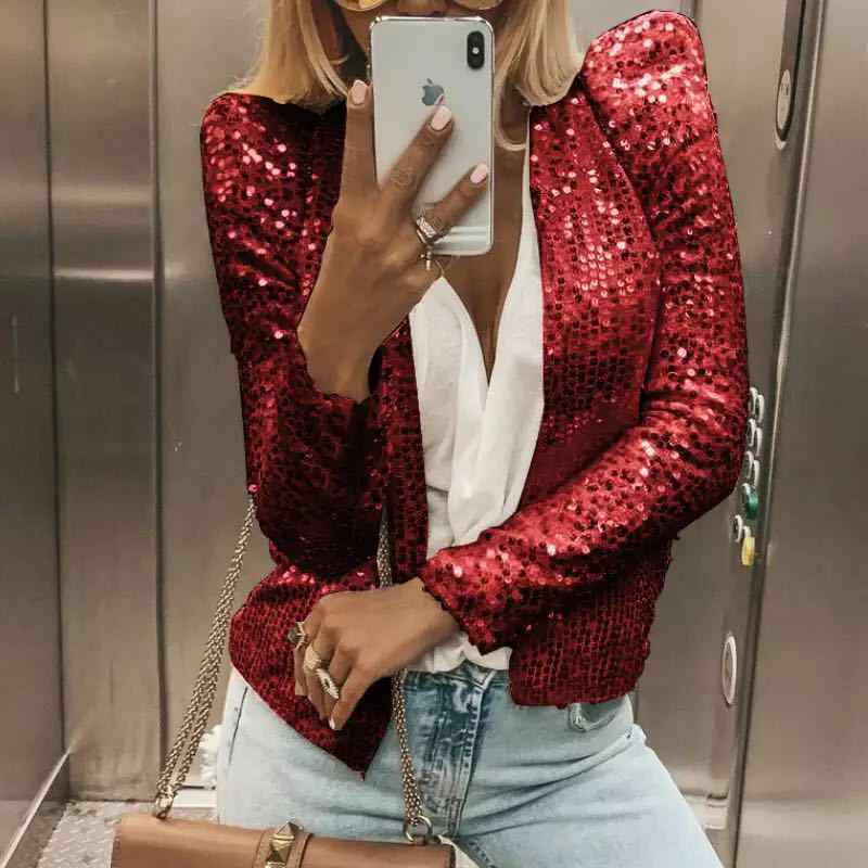 Miss | Jas Dames Glitter Casual Elegant - Polyester