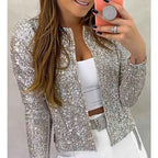 Miss | Jas Dames Glitter Casual Elegant - Polyester