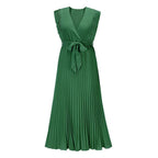 Miss | Jurk Dames Bohemian Feestelijk V-Hals - Viscose
