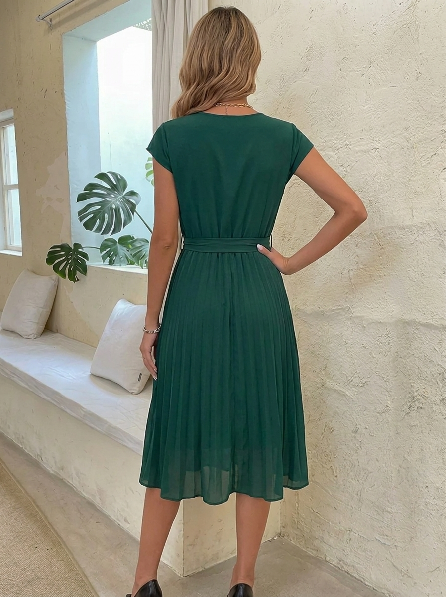 Miss | Jurk Dames Midi Casual - Viscose