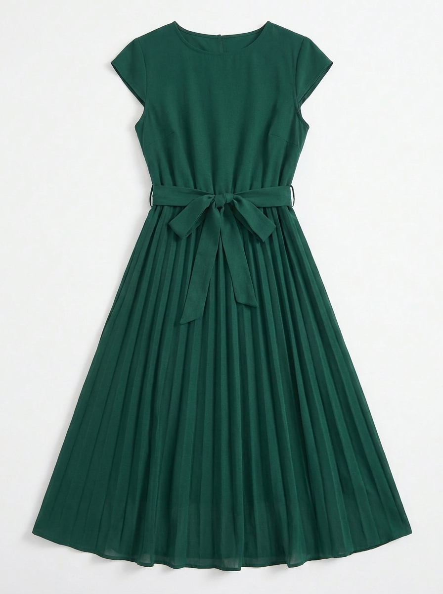 Miss | Jurk Dames Midi Casual - Viscose