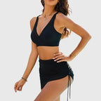 Miss | Bikini Dames High Waist Tummy Control - Polyester