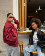 Miss | Bomberjack Dames Oversized - Polyester