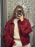 Miss | Bomberjack Dames Oversized - Polyester