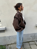 Miss | Bomberjack Dames Oversized - Polyester