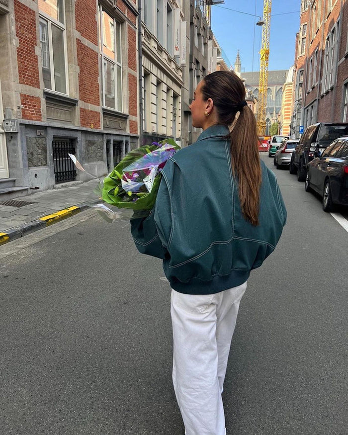Miss | Bomberjack Dames Oversized - Polyester