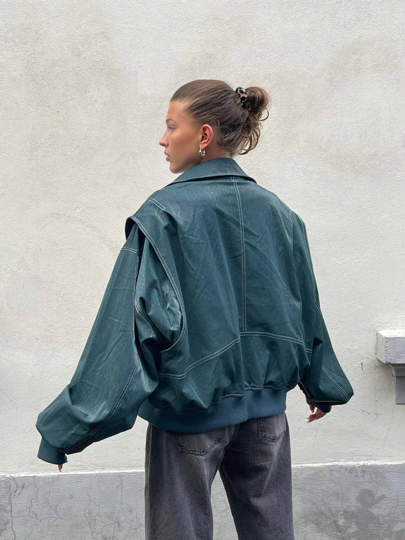 Miss | Bomberjack Dames Oversized - Polyester