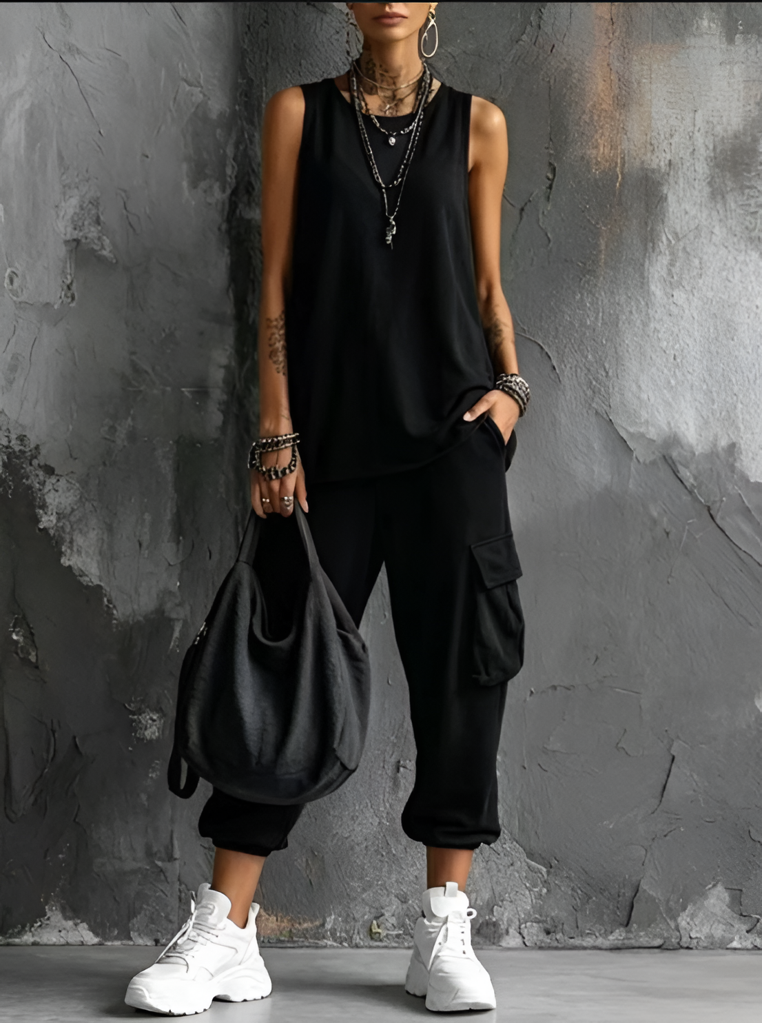 Casa Elena™ | Soft Casual Set with Pockets — 8