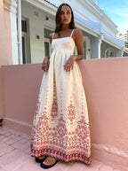 Akalia | Romantische Maxi Dress