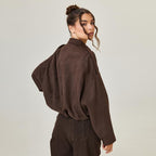 Miss | Jas Dames Casual - Suède