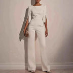 Miss | Jumpsuit Dames Elegant Bruids - Polyester