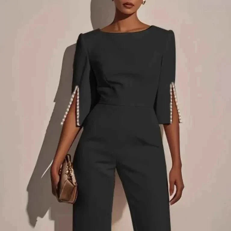 Miss | Jumpsuit Dames Elegant Bruids - Polyester