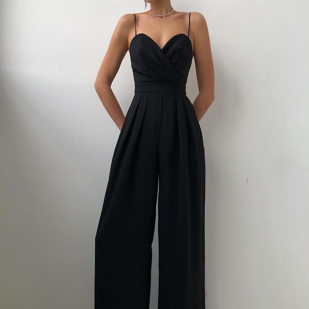 Miss | Jumpsuit Dames Riemen Modern - Polyester