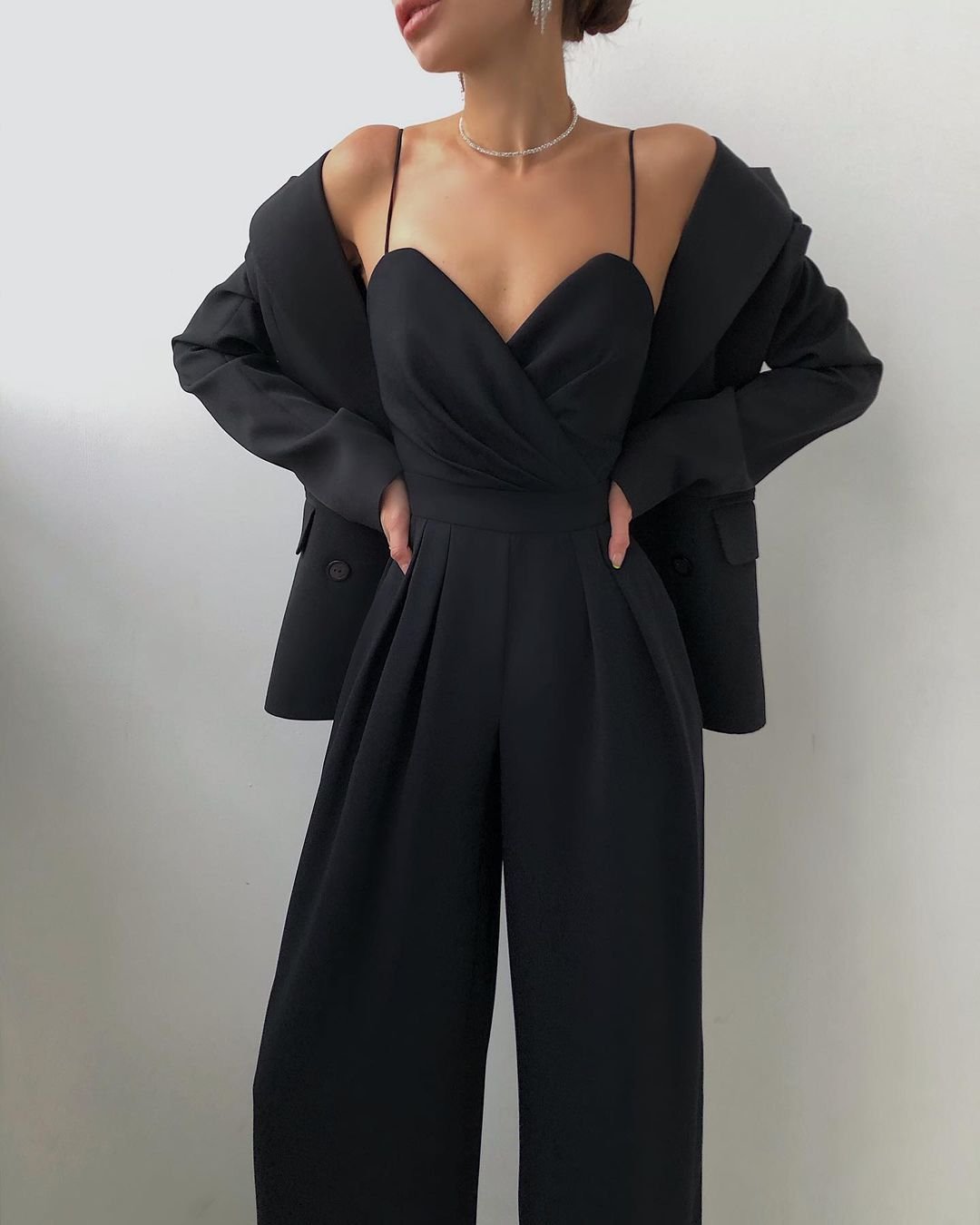 Miss | Jumpsuit Dames Riemen Modern - Polyester