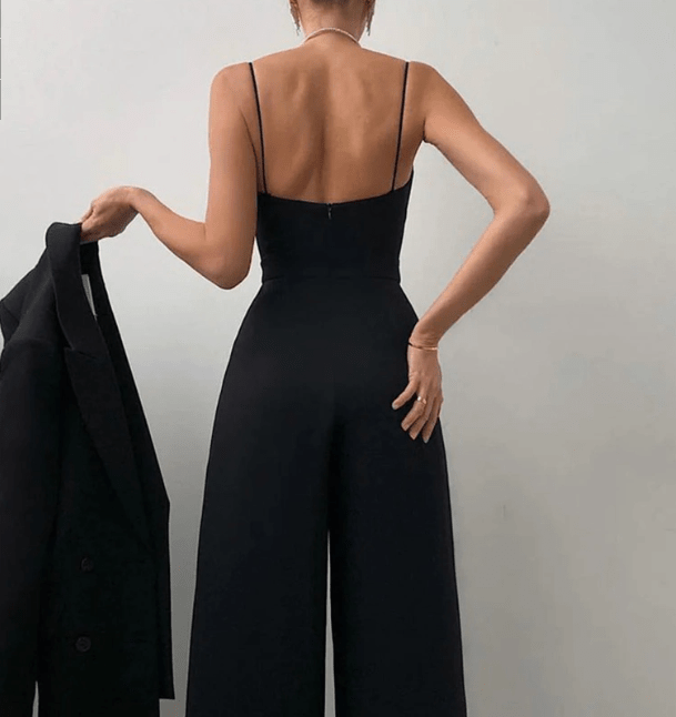 Miss | Jumpsuit Dames Riemen Modern - Polyester