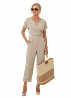 Jumpsuit Dames | Wikkelbodem Taillefocus