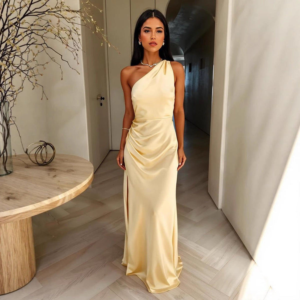 Miss | Jurk Elegant Effen Kleur | Hedendaags - Polyester