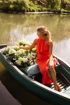 Miss | Jurk Dames Midi Elegant - Polyester